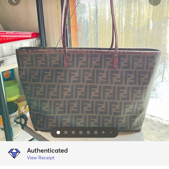 Fendi Zucca Tote Bag ( medium) - Picture 13 of 13